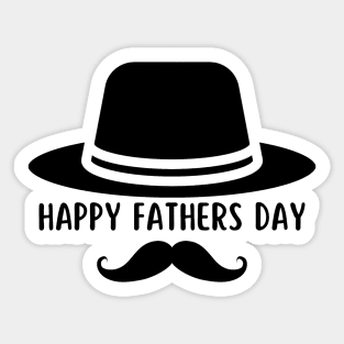 Happy Father's Day Sticker